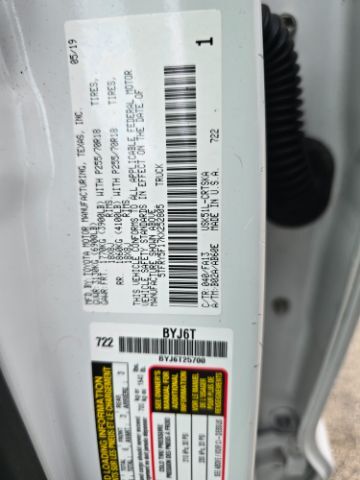 2019 Toyota Tundra SR 5.7L V8 | SR5 5.7L V8 | Limited 5.7L V8 San Antonio TX