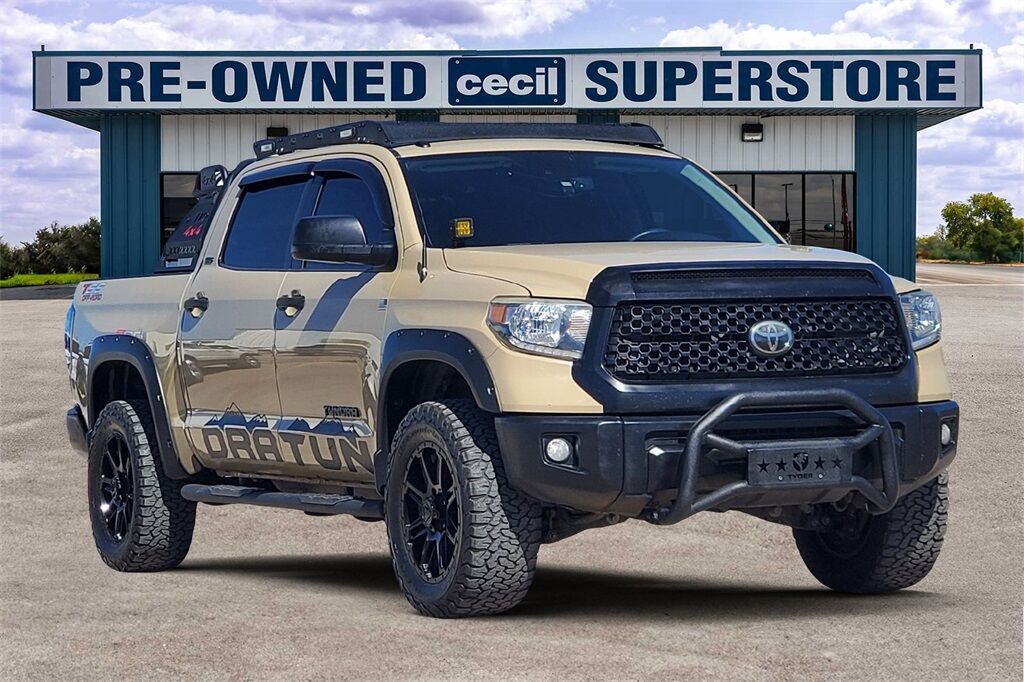 2019 Toyota Tundra SR5