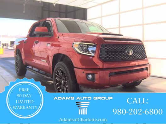 2019 Toyota Tundra SR5 5.7L V8 CrewMax 4WD