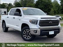 2019 Toyota Tundra SR5 CrewMax 5.5' Bed 5.7L South Burlington VT 2019 Toyota Tundra SR5 CrewMax 5.5' Bed 5.7L South Burlington VT