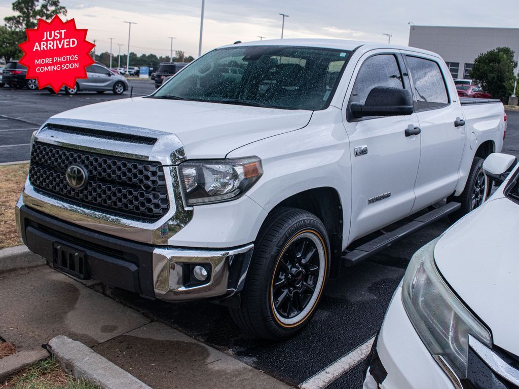 2019 Toyota Tundra SR5 CrewMax