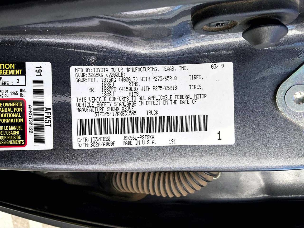 2019 Toyota Tundra SR5 Roseville CA