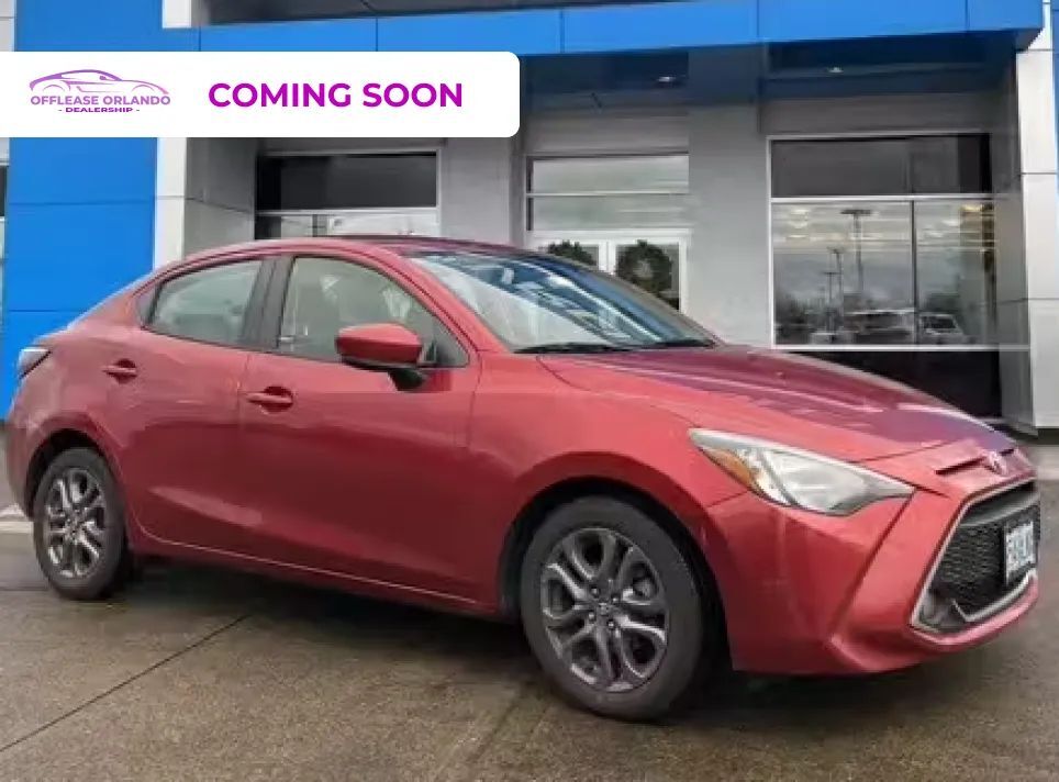 2019 Toyota Yaris L Sedan 4D