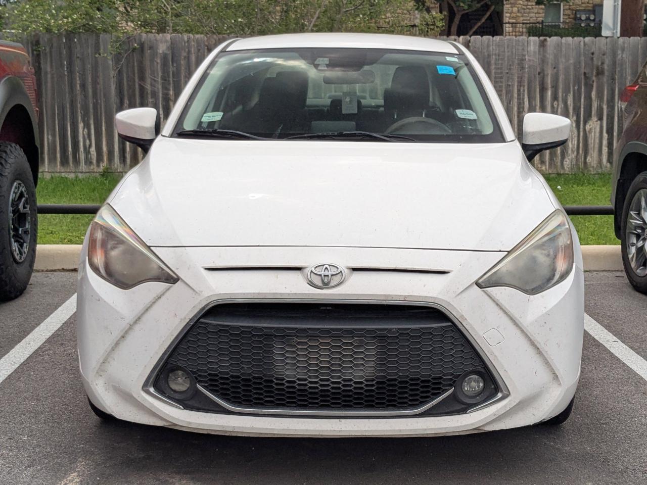 2019 Toyota Yaris Sedan