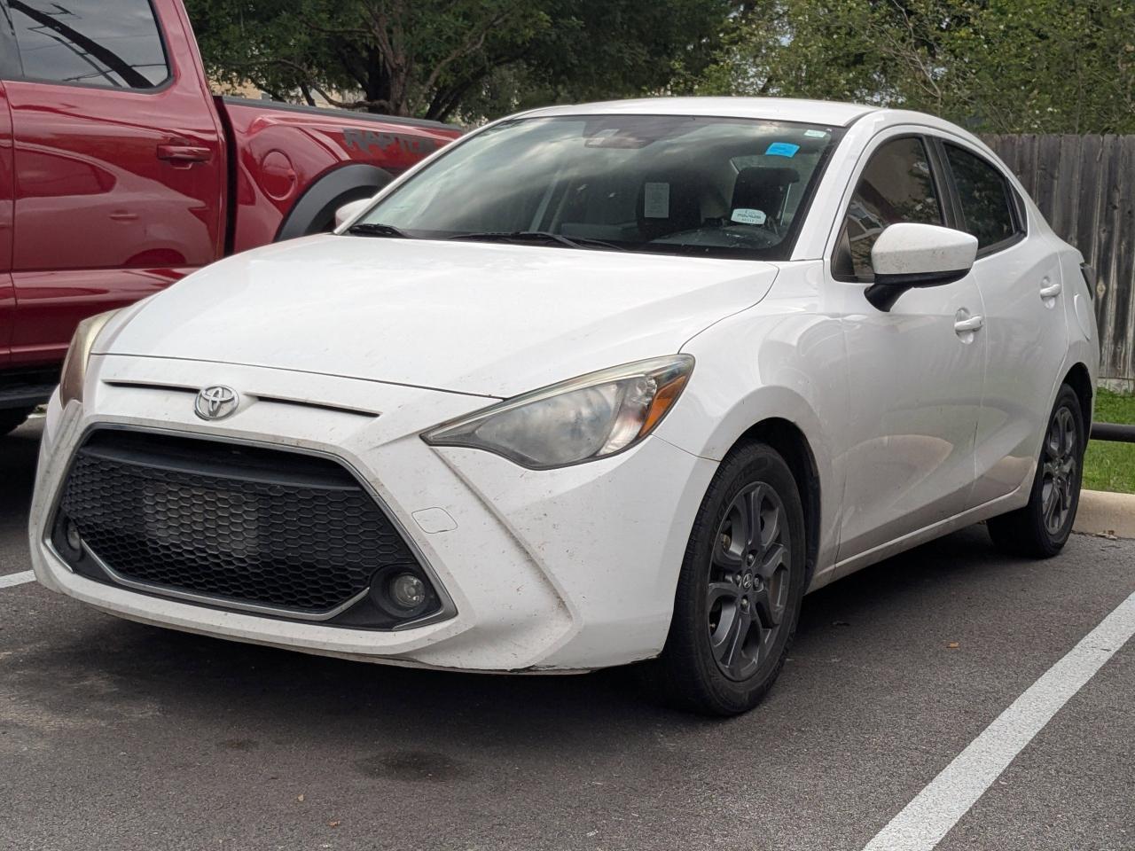 2019 Toyota Yaris Sedan