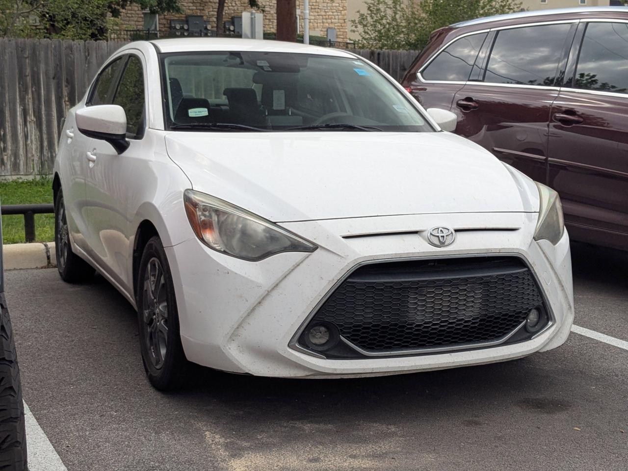 2019 Toyota Yaris Sedan