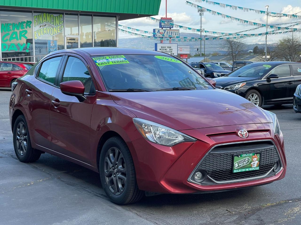 2019 Toyota Yaris Sedan L | LE | XLE Spokane Valley WA