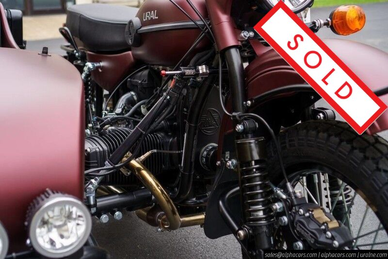 2019 Ural Gear Up Burgundy Satin Boston MA