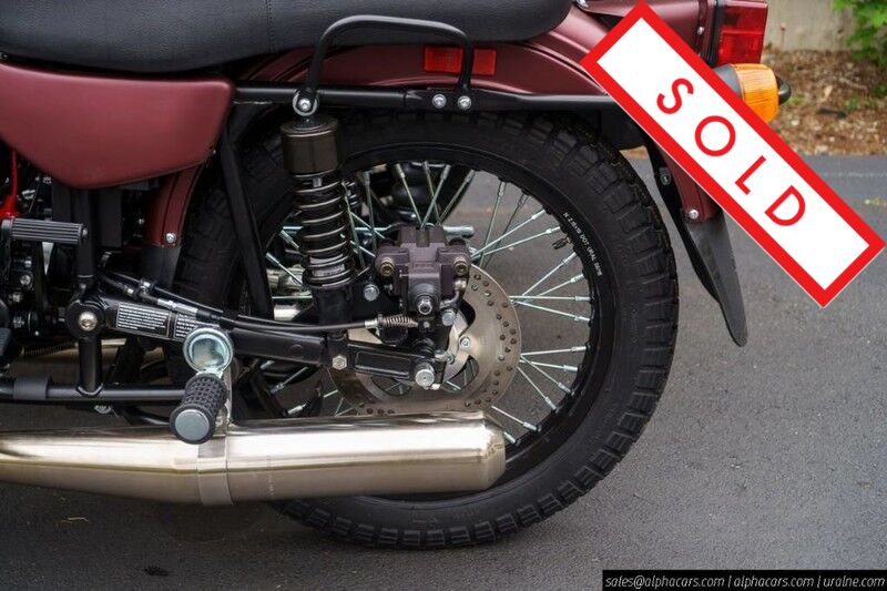 2019 Ural Gear Up Burgundy Satin Boston MA