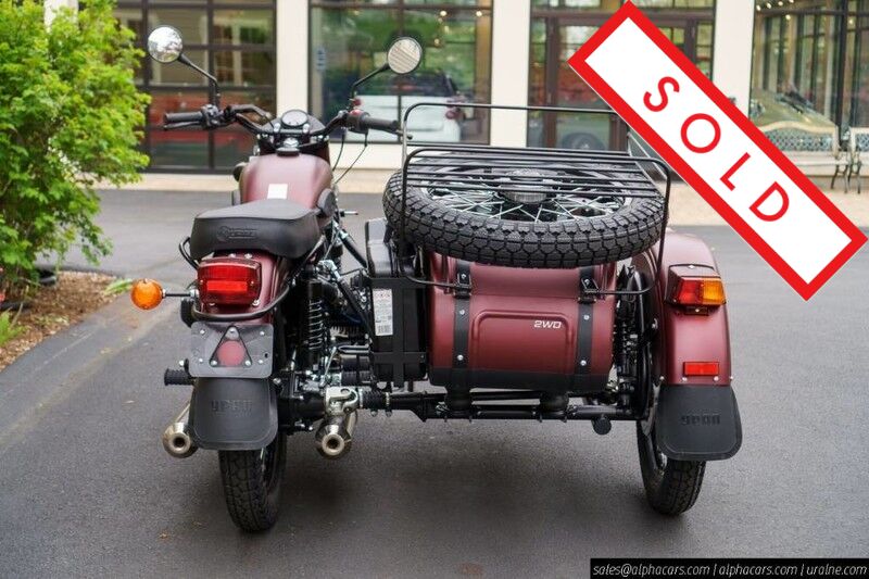 2019 Ural Gear Up Burgundy Satin Boston MA