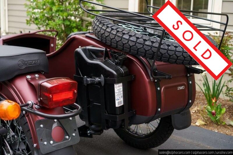 2019 Ural Gear Up Burgundy Satin Boston MA