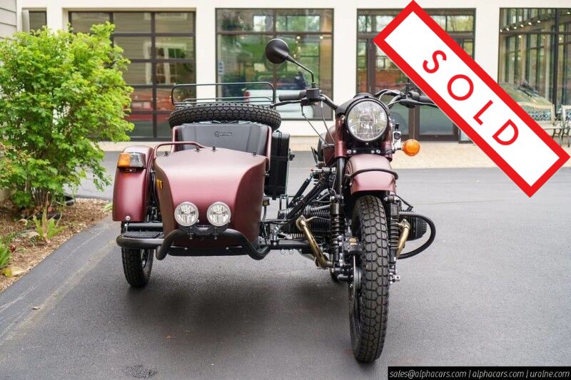 2019 Ural Gear Up Burgundy Satin Boston MA