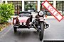 2019 Ural Gear Up Burgundy Satin Boston MA