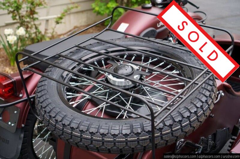 2019 Ural Gear Up Burgundy Satin Boston MA