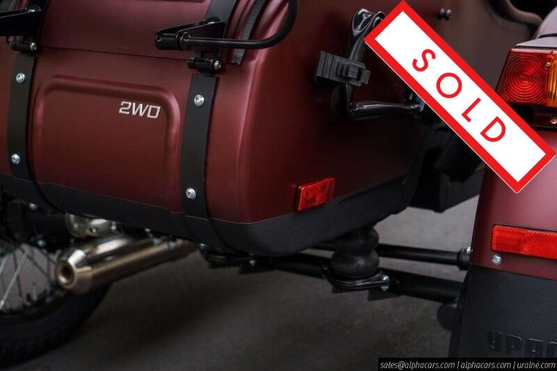 2019 Ural Gear Up Burgundy Satin Boston MA