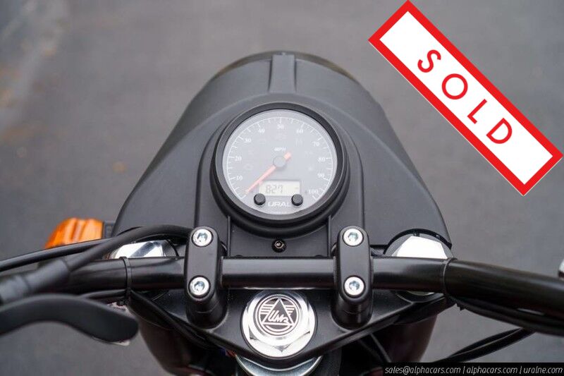 2019 Ural Gear Up Burgundy Satin Boston MA