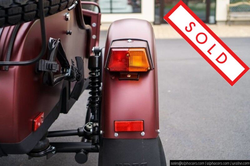 2019 Ural Gear Up Burgundy Satin Boston MA