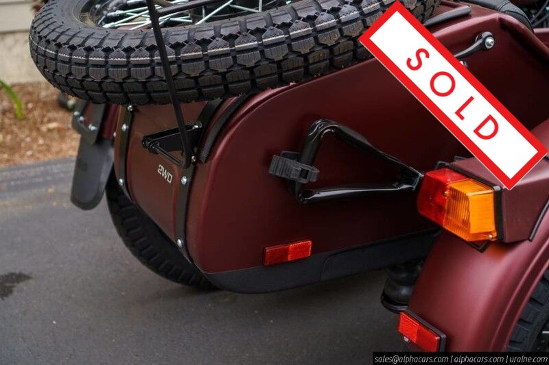 2019 Ural Gear Up Burgundy Satin Boston MA