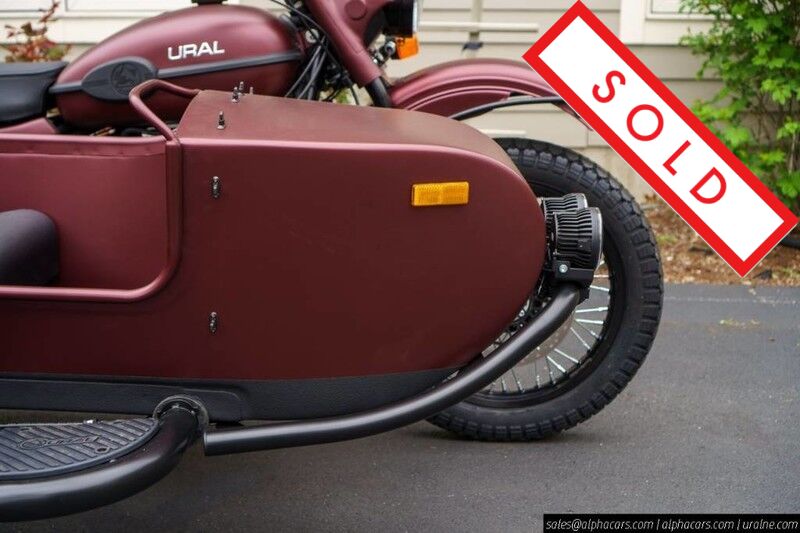 2019 Ural Gear Up Burgundy Satin Boston MA