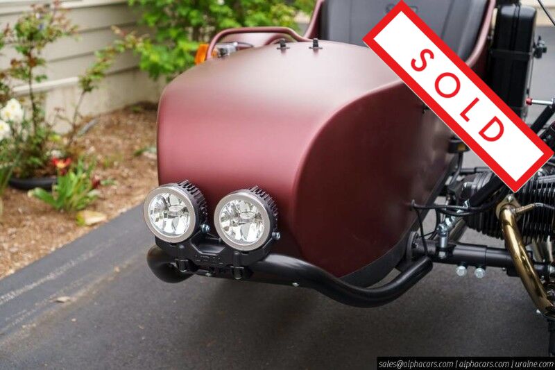 2019 Ural Gear Up Burgundy Satin Boston MA