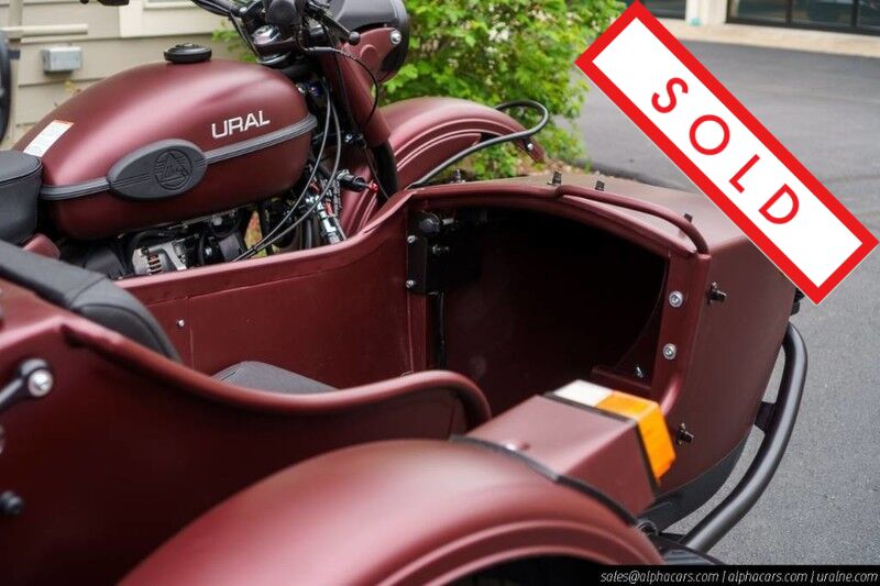 2019 Ural Gear Up Burgundy Satin Boston MA