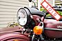 2019 Ural Gear Up Burgundy Satin Boston MA