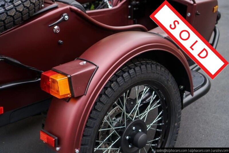 2019 Ural Gear Up Burgundy Satin Boston MA