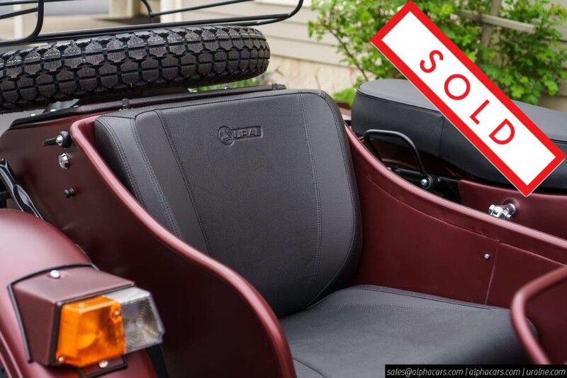 2019 Ural Gear Up Burgundy Satin Boston MA