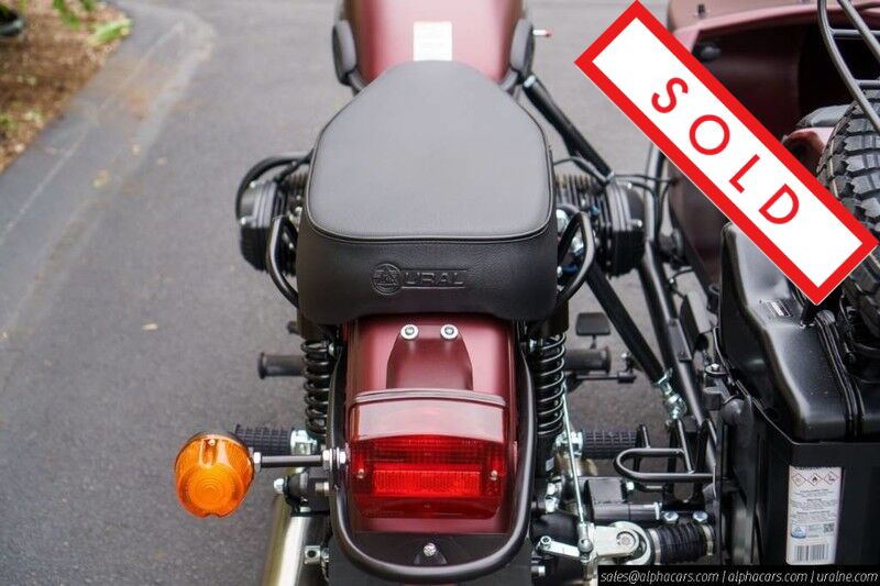 2019 Ural Gear Up Burgundy Satin Boston MA