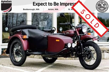 2019 Ural Gear Up Burgundy Satin Boston MA