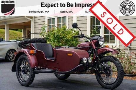 2019 Ural Gear Up Burgundy Satin Boston MA
