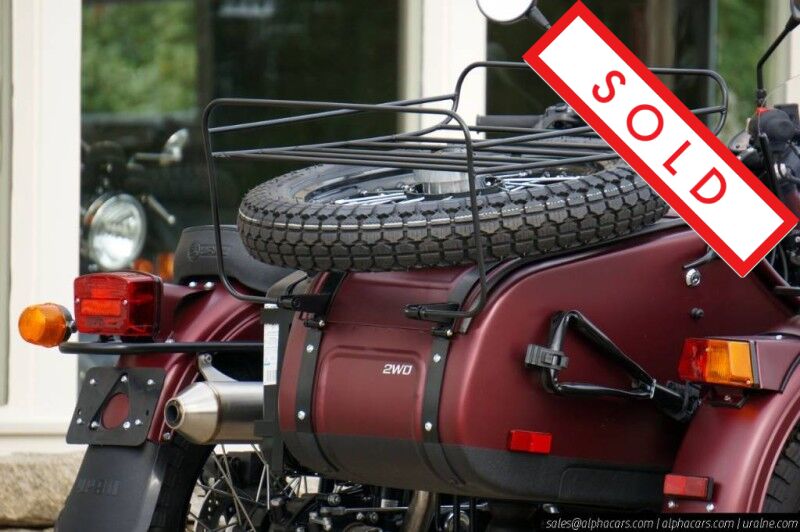2019 Ural Gear Up Burgundy Satin Boston MA