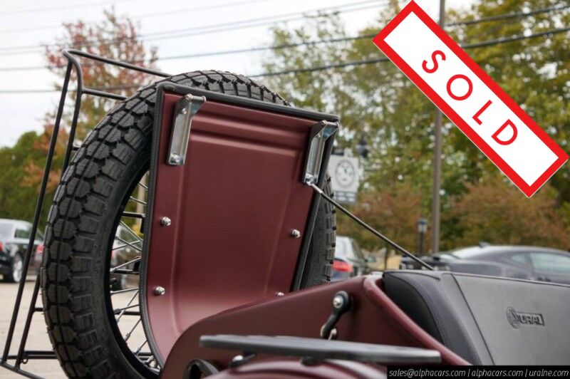 2019 Ural Gear Up Burgundy Satin Boston MA
