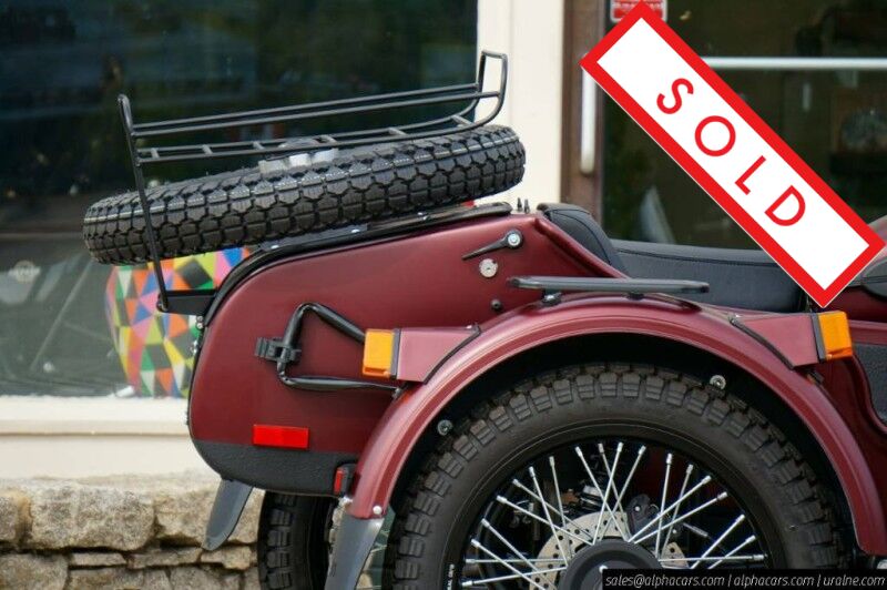 2019 Ural Gear Up Burgundy Satin Boston MA