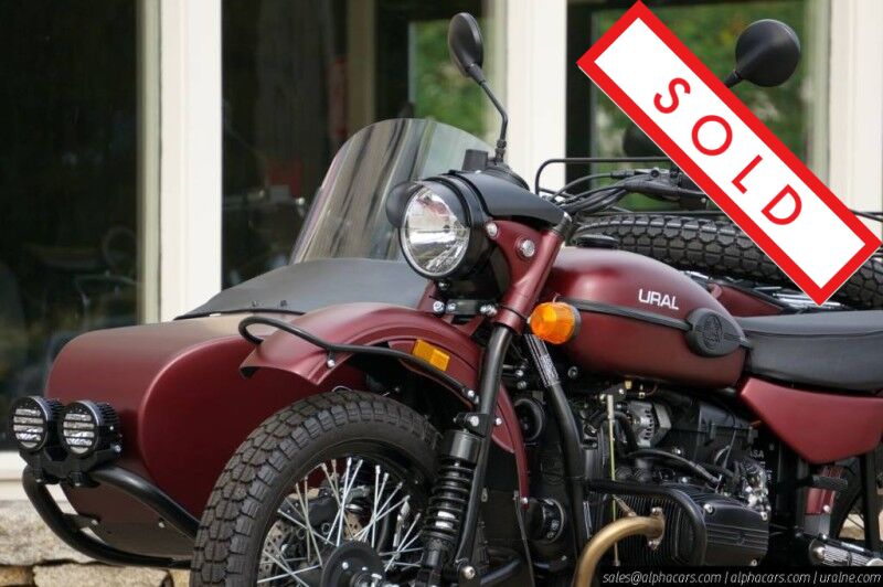 2019 Ural Gear Up Burgundy Satin Boston MA