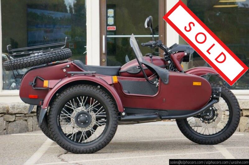 2019 Ural Gear Up Burgundy Satin Boston MA