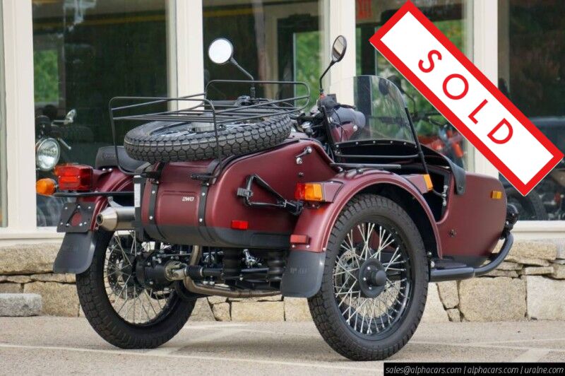 2019 Ural Gear Up Burgundy Satin Boston MA