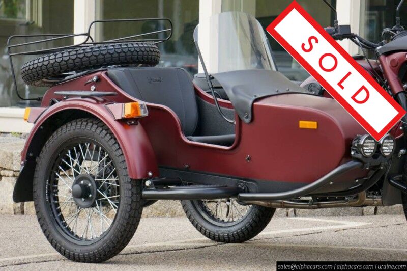 2019 Ural Gear Up Burgundy Satin Boston MA