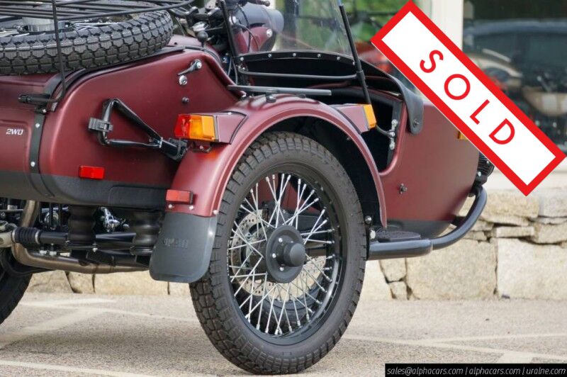 2019 Ural Gear Up Burgundy Satin Boston MA