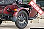 2019 Ural Gear Up Burgundy Satin Boston MA
