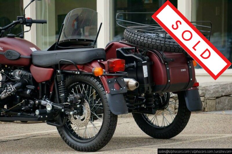 2019 Ural Gear Up Burgundy Satin Boston MA