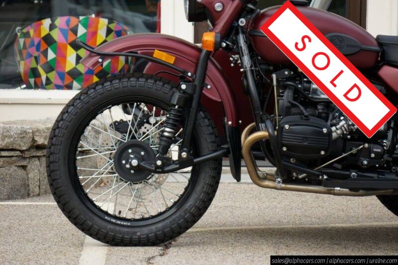 2019 Ural Gear Up Burgundy Satin Boston MA