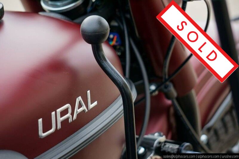 2019 Ural Gear Up Burgundy Satin Boston MA