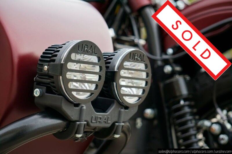 2019 Ural Gear Up Burgundy Satin Boston MA