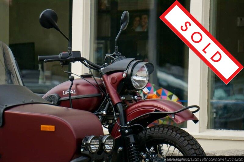 2019 Ural Gear Up Burgundy Satin Boston MA