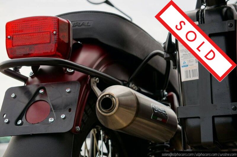 2019 Ural Gear Up Burgundy Satin Boston MA