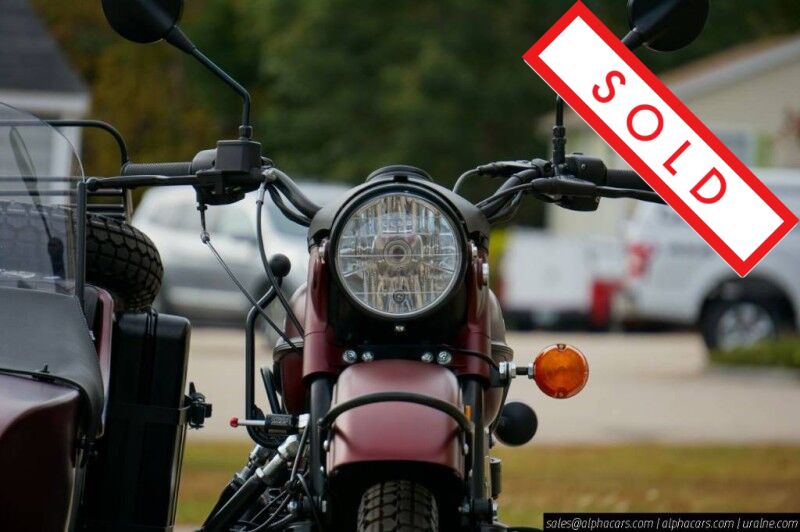 2019 Ural Gear Up Burgundy Satin Boston MA