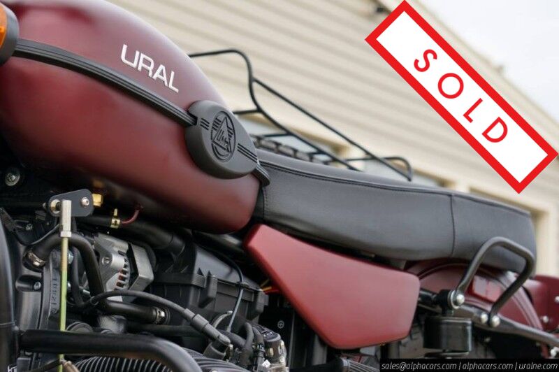 2019 Ural Gear Up Burgundy Satin Boston MA