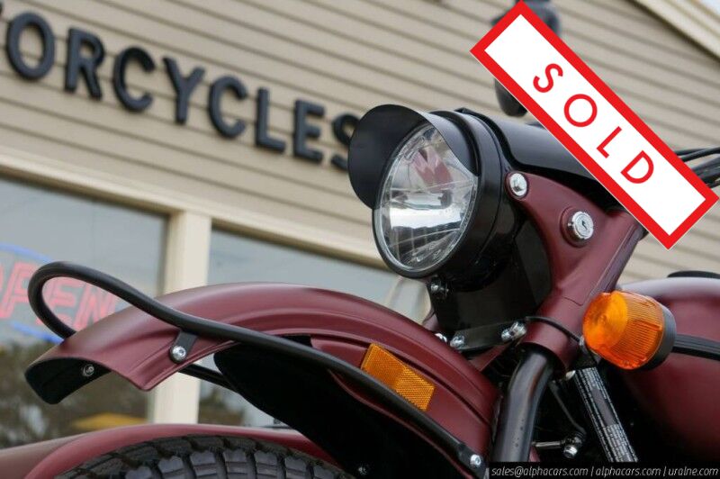 2019 Ural Gear Up Burgundy Satin Boston MA