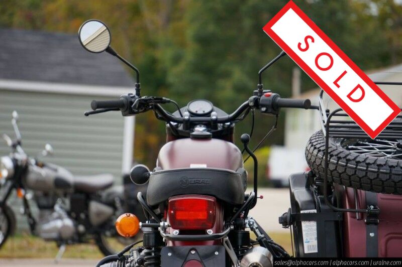 2019 Ural Gear Up Burgundy Satin Boston MA